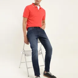 Levi's 512 Dark Indigo Slim Fit Jeans image 5