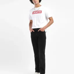 Levi's 511 Black Slim Fit Jeans image 5