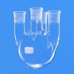 Rasayan 500ml Flasks Round Bottom Four neck, side neck, set at angle or parallel. 19503-picture-29