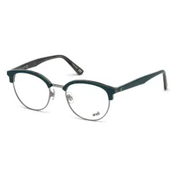 WEB EYEWEAR Green Round Unisex Eye Frames-picture-17