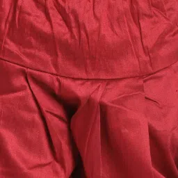 VASTRAMAY Boys Beige & Maroon Self Full Sleeves Indowestern Sets image 5