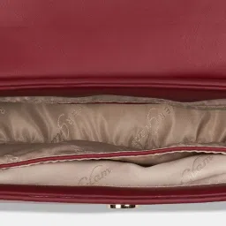 Forever Glam by Pantaloons Red Shoulder Handbag image 5