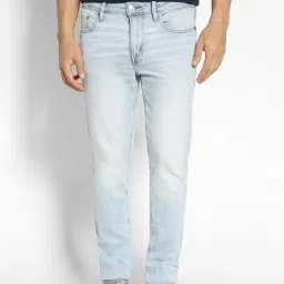 American Eagle Blue Slim Fit Jeans-picture-15