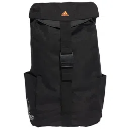 Adidas W ST FLA BP Black Polyester Medium Rucksack-image-38
