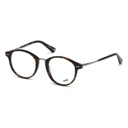 WEB EYEWEAR Brown Round Eye Frames for Men-picture-12
