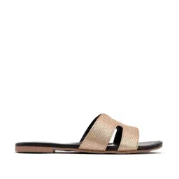 khadim Cleo by Khadim's Women's Gold Casual Sandals-picture-38