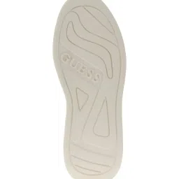 Guess Men Black Solid Lace-up Sneakers image 5