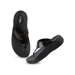 SGU Women Embellished T-Strap Flats-picture-18