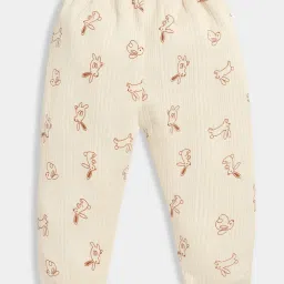 Miarcus Kids Beige Regular Fit Clothing Set image 5