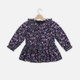 Allen Solly Kids Multicolor Cotton Printed Full Sleeves Top-image-85