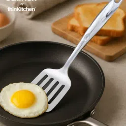 Culinex By thinKitchen Prepware Silver Stainless Steel Harmony Cooking Spatulas - Set of 6 image 2