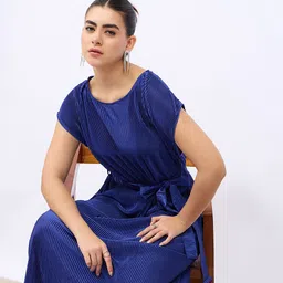 Styli A-Line Midi Dress image 1