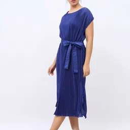 Styli A-Line Midi Dress image 2