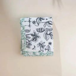 Freedom Tree Eye In The Sky Pure Cotton Charcoal Double Dohar-picture-17