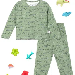 The Mom Store Multicolor Cotton Printed Romper-picture-42