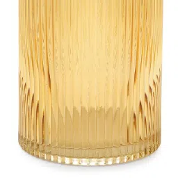 Pure Home and Living Brown Glass Textured Vases image 5