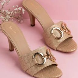 Inc.5 Women's Gold Casual Stilettos-picture-48