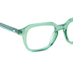 Irus Green Oval Eye Frames for Men image 5