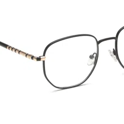 Irus Black Square Unisex Eye Frames image 5