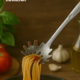 Culinex By thinKitchen Prepware Silver Stainless Steel Harmony Cooking Spatulas - Set of 6 image 3