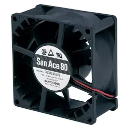 SANYO DENKI AXIAL FAN, 80MM, 24VDC, 90CFM, 51DBA, 9G0824G101-picture-27