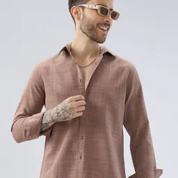 VASTRADO Men Classic Slim Fit Casual Shirt-picture-37