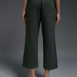 MKH Green Regular Fit Trackpants image 5