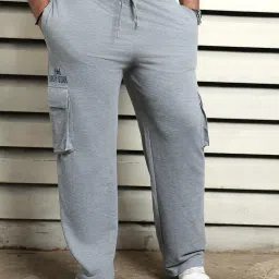 High Star Cotton Mid Rise Regular Fit Trackpants image 5
