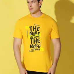 WOOSTRO Men Typography Printed Slim Fit T-shirt-picture-10