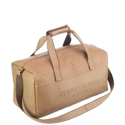 Kenneth Cole Beige Medium Duffle Bag image 5