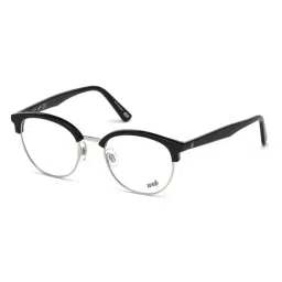 WEB EYEWEAR Black Round Unisex Eye Frames-picture-18