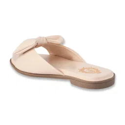Shoetopia Women's Cream Casual Sandals image 5