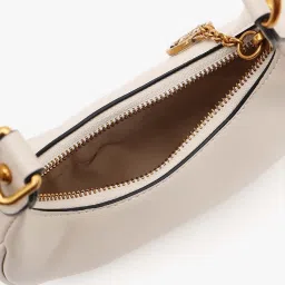 Kazo Off White Hobo Handbag image 5