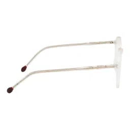 Ted Smith Transparent Round Unisex Eye Frames image 5