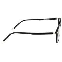 Ted Smith Black Round Unisex Eye Frames image 5