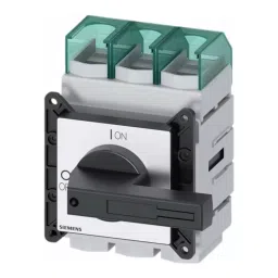 Siemens Switch Disconnector, 3 Pole, 160A Max Current, 160A Fuse Current, 3LD5820-0TK11-picture-21