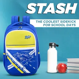 Skybags 38 Ltr Blue Spring Summer Printed Backpack image 2