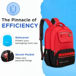 Skybags Red Spring Summer Backpack image 4