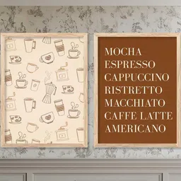 WALLLANE Brown Wood Wall Art image 4