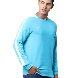 Park Avenue Aqua Round Neck Sweatshirt image 3