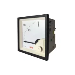 RS PRO Analogue Panel Ammeter 1 InputmA DC, 68X68 mm, 1862487 image 3