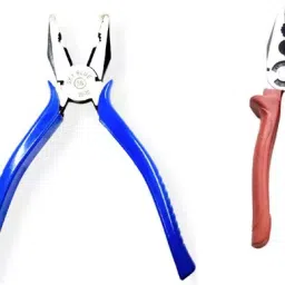Sky Blue Sbe_Plier Combo_006 Stainless Steel Groove Plier 7.8 inch Set of 2 Pcs-picture-18