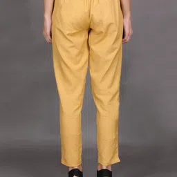 Pittra4ever Women Comfort Mid-Rise Trousers image 4