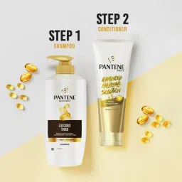 Pantene Advanced Hair Fall Solution Long Black Shampoo image 5