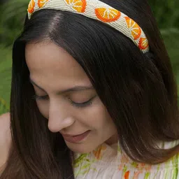 HAIR DRAMA CO. Women Embellished Hairband-image-79