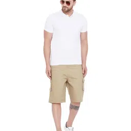Hypernation Beige Capris image 5