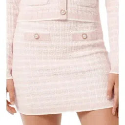 Louise Boucle Knit Skirt-image-62