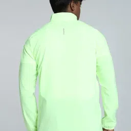 Puma Yellow Regular fit Run Favorite Woven Running Jacket image 2