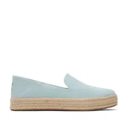 TOMS Carolina Women's Green Espadrille Shoes-picture-25