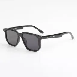 Ted Smith Black UV Protection Wayfarer Unisex Sunglasses-picture-30